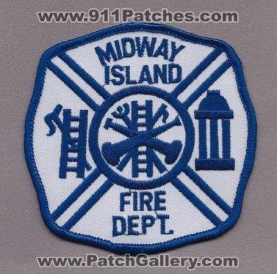 Midway Island Fire Department (Midway Islands)
Thanks to Paul Howard for this scan.
Keywords: dept.