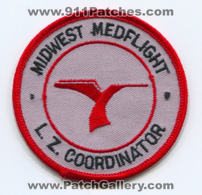 Midwest Medflight LZ Coordinator (Michigan)
Scan By: PatchGallery.com
Keywords: l.z. ems air medical helicopter ambulance