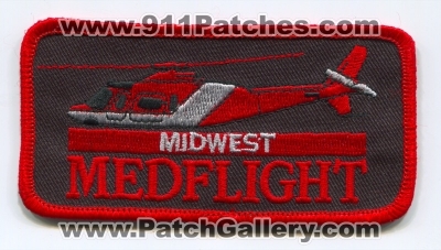 Midwest Medflight Patch (Michigan)
Scan By: PatchGallery.com
Keywords: ems air medical helicopter ambulance