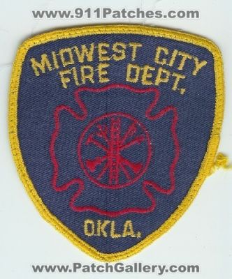 Midwest City Fire Department (Oklahoma)
Thanks to Mark C Barilovich for this scan.
Keywords: dept. okla.