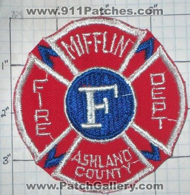 Mifflin Fire Department (Pennsylvania)
Thanks to swmpside for this picture.
Keywords: dept. ashland county