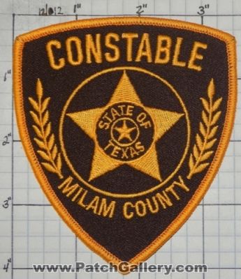 Milam County Constable (Texas)
Thanks to swmpside for this picture.
