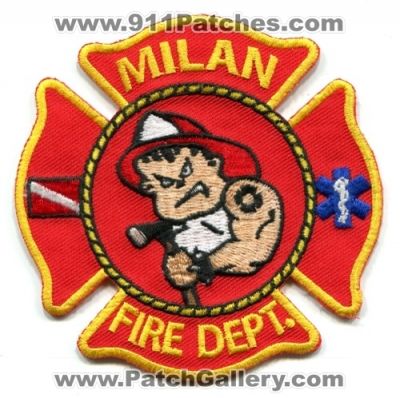 Milan Fire Department (Georgia)
Scan By: PatchGallery.com
Keywords: dept.