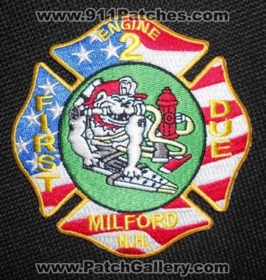 Milford Fire Department Engine 2 (New Hampshire)
Thanks to Matthew Marano for this picture.
Keywords: dept. n.h.