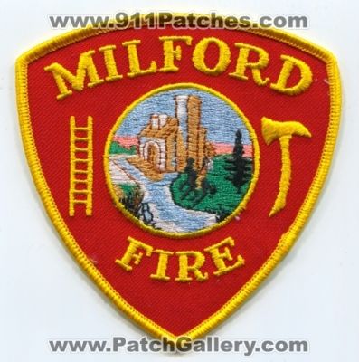 Milford Fire Department (Massachusetts)
Scan By: PatchGallery.com
Keywords: dept.