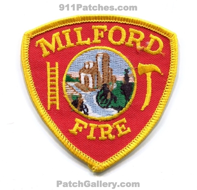 Milford Fire Department Patch (Massachusetts)
Scan By: PatchGallery.com
Keywords: dept.