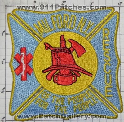 Milford Fire Rescue Department (New York)
Thanks to swmpside for this picture.
Keywords: dept. n.y. ny