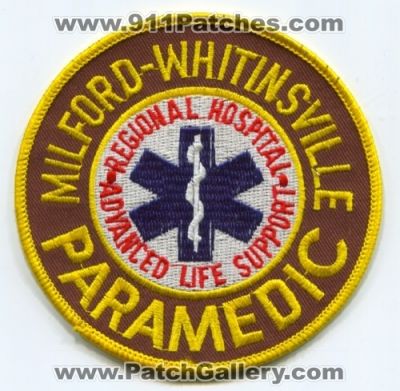 Milford Whitinsville Regional Hospital Paramedic (Massachusetts)
Scan By: PatchGallery.com
Keywords: ems advanced life support als