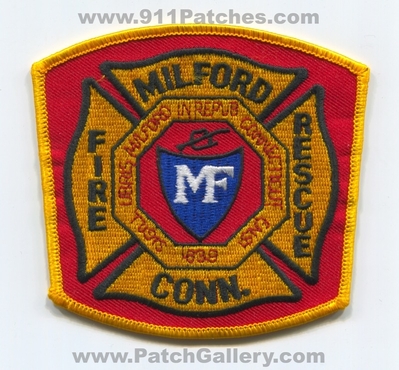 Milford Fire Rescue Department Patch (Connecticut)
Scan By: PatchGallery.com
Keywords: dept. conn. 1639