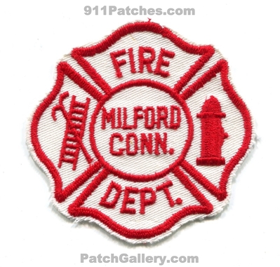 Milford Fire Department Patch (Connecticut)
Scan By: PatchGallery.com
Keywords: dept. conn.