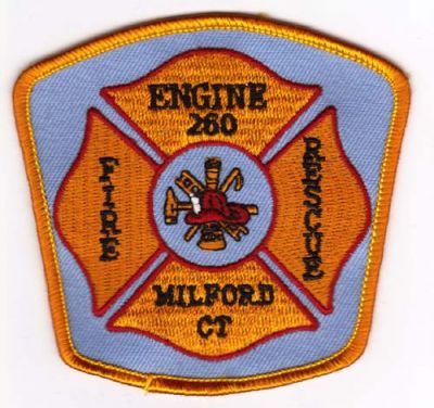 Milford Fire Rescue Engine 260
Thanks to Michael J Barnes for this scan.
Keywords: connecticut