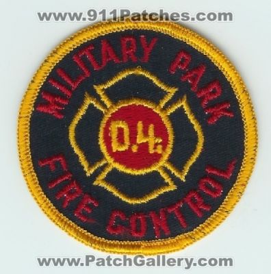 Military Park Fire Control District 4 (Florida)
Thanks to Mark C Barilovich for this scan.
Keywords: d.4. d4