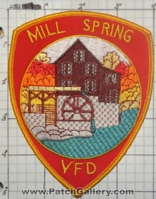 Mill Spring Volunteer Fire Department (North Carolina)
Thanks to swmpside for this picture.
Keywords: vfd dept.