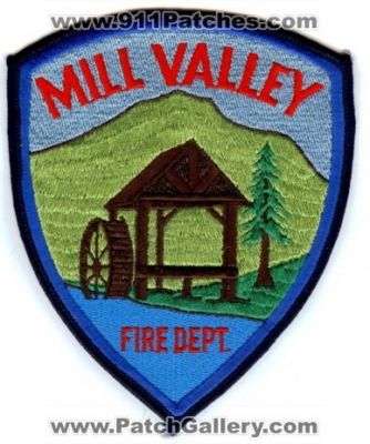 Mill Valley Fire Department (California)
Thanks to Paul Howard for this scan.
Keywords: dept.