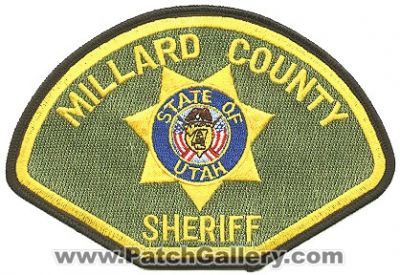 Millard County Sheriff's Department (Utah)
Thanks to Alans-Stuff.com for this scan.
Keywords: sheriffs dept.
