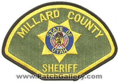 Millard County Sheriff's Department (Utah)
Thanks to Alans-Stuff.com for this scan.
Keywords: sheriffs dept.