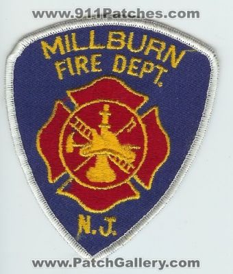 Millburn Fire Department (New Jersey)
Thanks to Mark C Barilovich for this scan.
Keywords: dept. n.j.