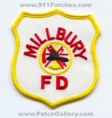 Millbury Fire Department Patch (Massachusetts)
Scan By: PatchGallery.com
Keywords: dept. fd