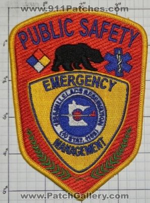 Mille Lacs Reservation Emergency Management Public Safety (Minnesota)
Thanks to swmpside for this picture.
Keywords: dps