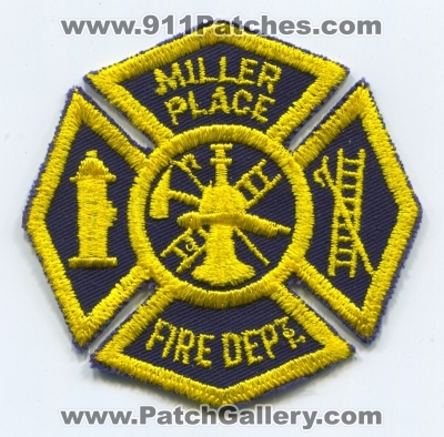 Miller Place Fire Department Patch (New York)
Scan By: PatchGallery.com
Keywords: dept.