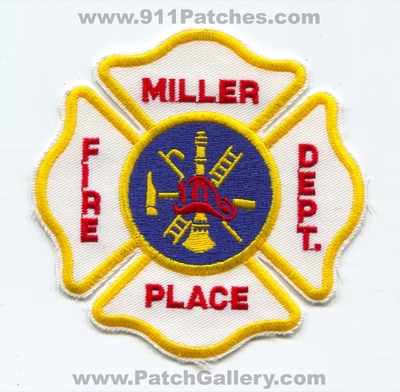 Miller Place Fire Department Patch (New York)
Scan By: PatchGallery.com
Keywords: dept.