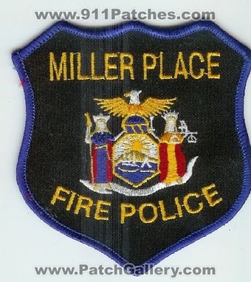 Miller Place Fire Police Department (New York)
Thanks to Mark C Barilovich for this scan.
Keywords: dept.