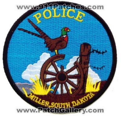 Miller Police (South Dakota)
Thanks to apdsgt for this scan.
