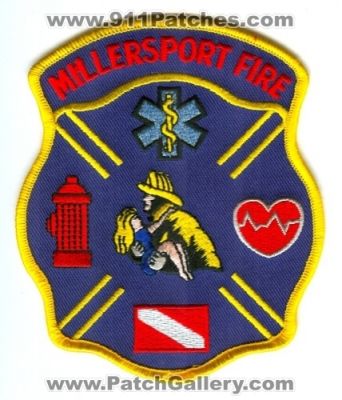 Millersport Fire Department Patch (Ohio)
Scan By: PatchGallery.com
Keywords: dept.