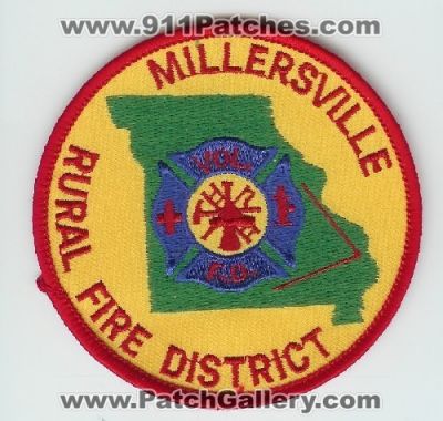Millersville Rural Fire District (Missouri)
Thanks to Mark C Barilovich for this scan.
