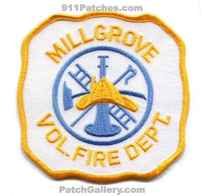 Millgrove Volunteer Fire Department Patch (New York)
Scan By: PatchGallery.com
Keywords: vol. dept.