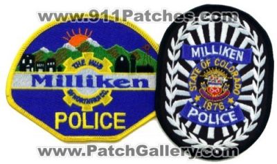 Milliken Police Department (Colorado)
Thanks to apdsgt for this scan.
Keywords: dept.