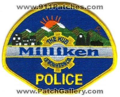 Milliken Police (Colorado)
Scan By: PatchGallery.com
