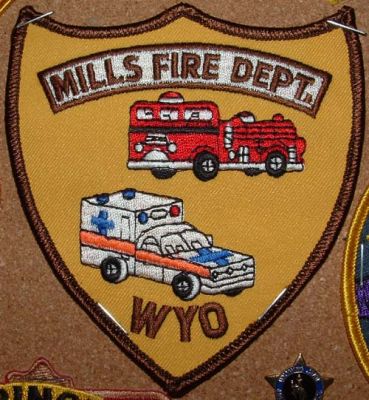Mills Fire Dept (Wyoming)
Picture By: PatchGallery.com
Thanks to Jeremiah Herderich
Keywords: department