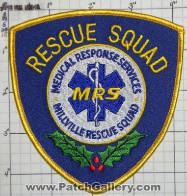 Millville Rescue Squad Medical Response Services (New Jersey)
Thanks to swmpside for this picture.
Keywords: mrs ems