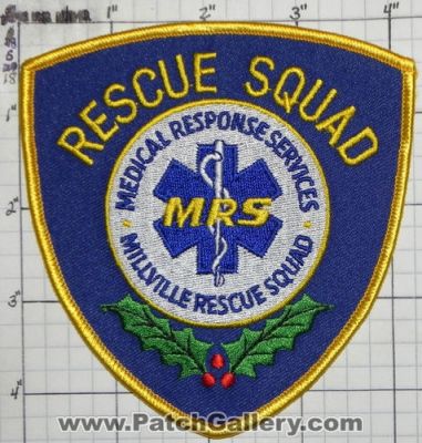 Millville Rescue Squad Medical Response Services (New Jersey)
Thanks to swmpside for this picture.
Keywords: mrs ems