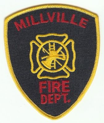 Millville Fire Dept
Thanks to PaulsFirePatches.com for this scan.
Keywords: delaware department