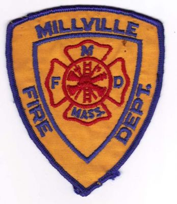 Millville Fire Dept
Thanks to Michael J Barnes for this scan.
Keywords: massachusetts department mfd