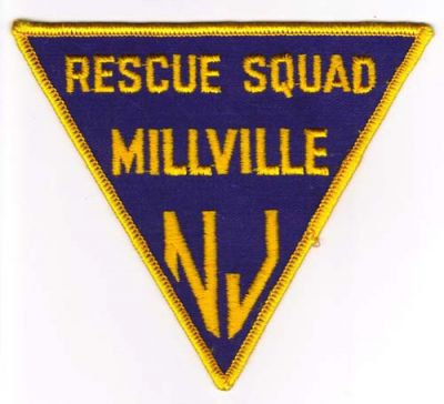 Millville Rescue Squad
Thanks to Michael J Barnes for this scan.
Keywords: new jersey
