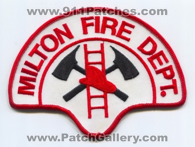 Milton Fire Department Patch (Washington)
Scan By: PatchGallery.com
Keywords: dept.