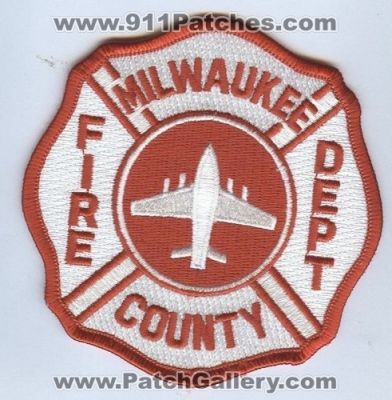 Milwaukee County Airport Fire Department (Wisconsin)
Thanks to Brent Kimberland for this scan.
Keywords: dept.
