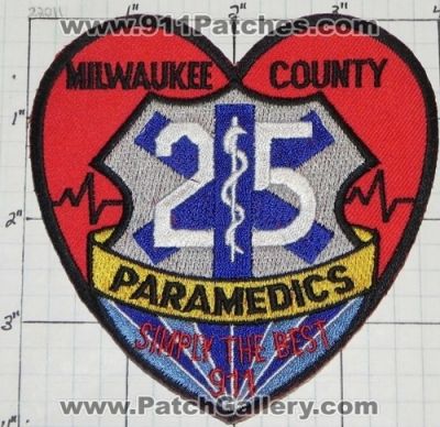 Milwaukee County Paramedics (Wisconsin)
Thanks to swmpside for this picture.
Keywords: ems 911 25