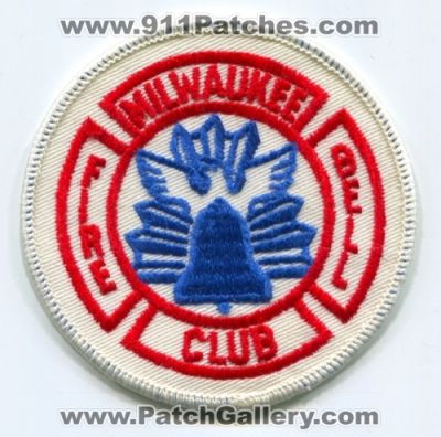 The Milwaukee Fire Bell Club Inc (Wisconsin)
Scan By: PatchGallery.com
Keywords: inc. department dept.