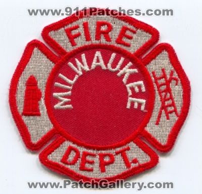 Milwaukee Fire Department (Wisconsin)
Scan By: PatchGallery.com
Keywords: dept.