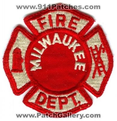 Milwaukee Fire Department (Wisconsin)
Scan By: PatchGallery.com
Keywords: dept.