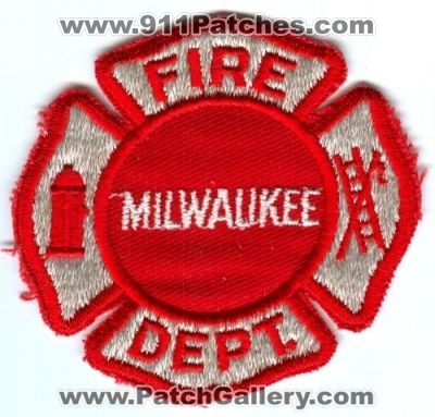 Milwaukee Fire Department (Wisconsin)
Scan By: PatchGallery.com
Keywords: dept.