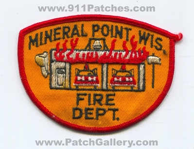 Mineral Point Fire Department Patch (Wisconsin)
Scan By: PatchGallery.com
Keywords: dept. wis.