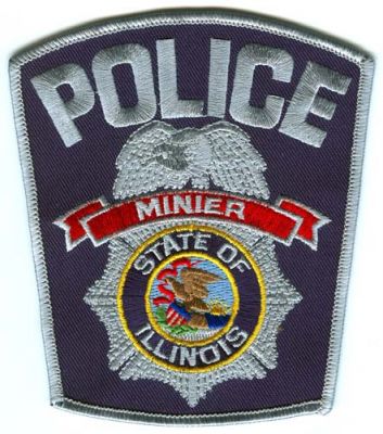 Minier Police (Illinois)
Scan By: PatchGallery.com
