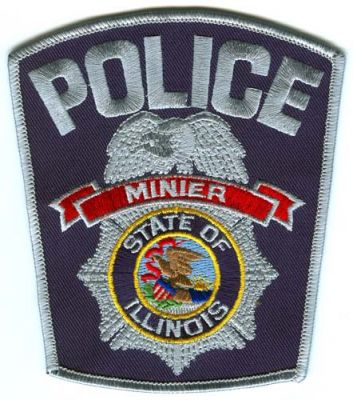 Minier Police (Illinois)
Scan By: PatchGallery.com
