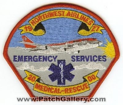 Minneapolis St Paul Intl Airport Northwest Airlines Medical Rescue
Thanks to PaulsFirePatches.com for this scan.
Keywords: minnesota ems saint international emergency services