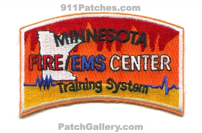 Minnesota Fire EMS Center Training System Patch (Minnesota)
Scan By: PatchGallery.com
